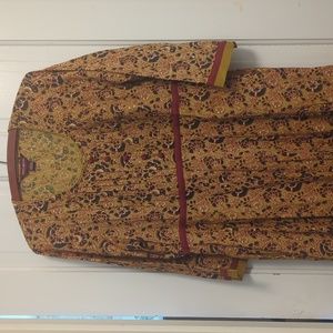 April Cornell Bohemian dress